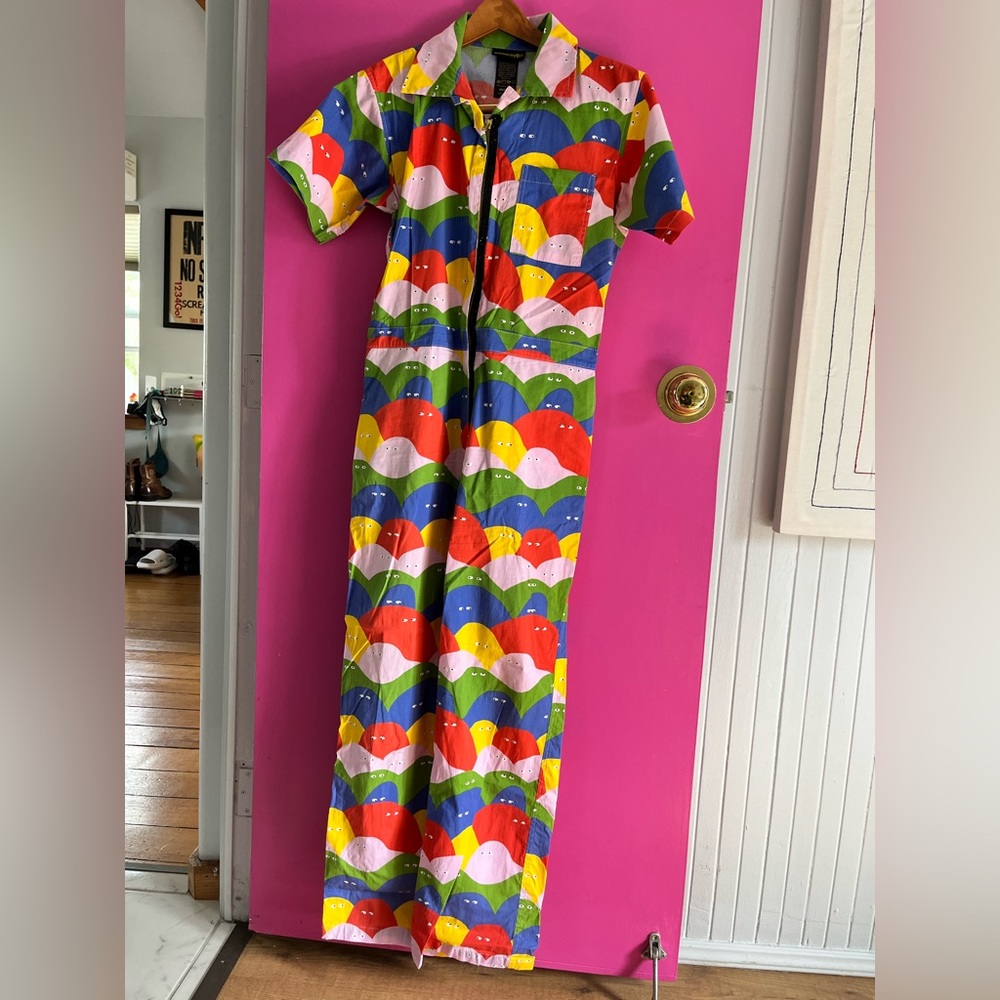 Medium Nooworks Rainbow Lumps Jumpsuit